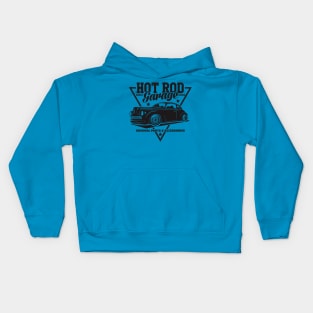 hot rod Kids Hoodie